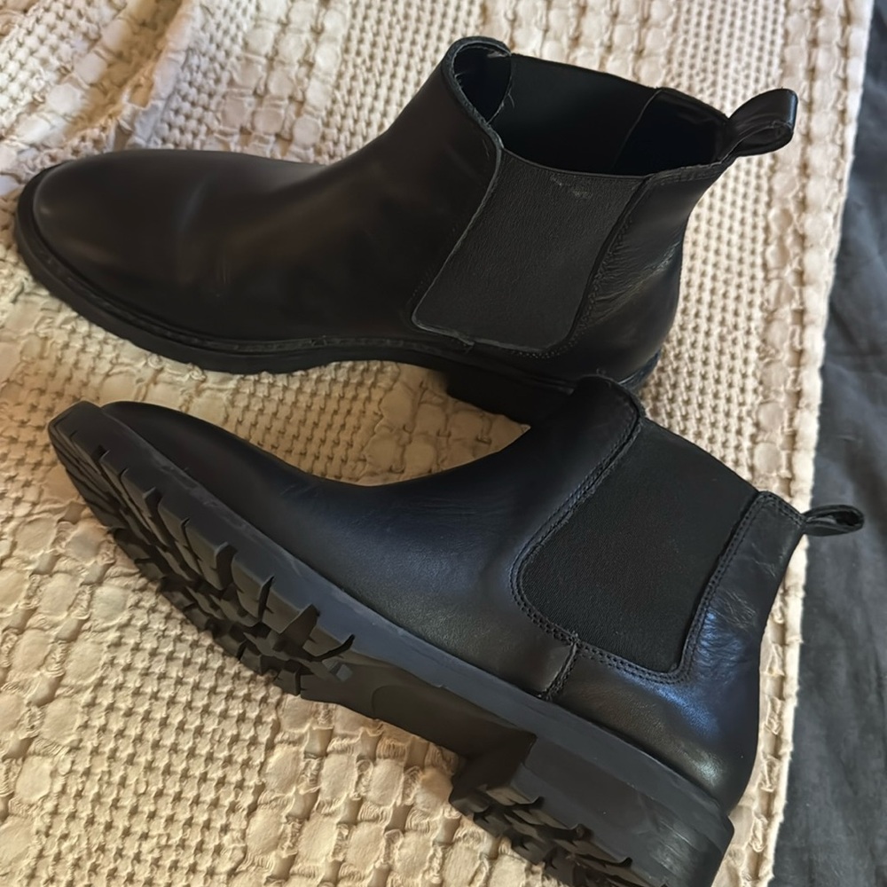 Steve Madden Boots Leopold Chelsea Boot